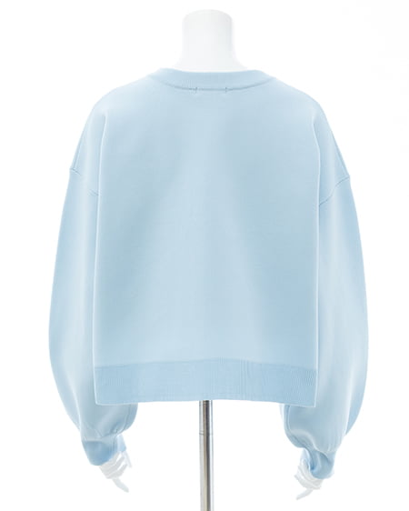 INGNI(イング) スポンディッシュニットカーディガン サックス