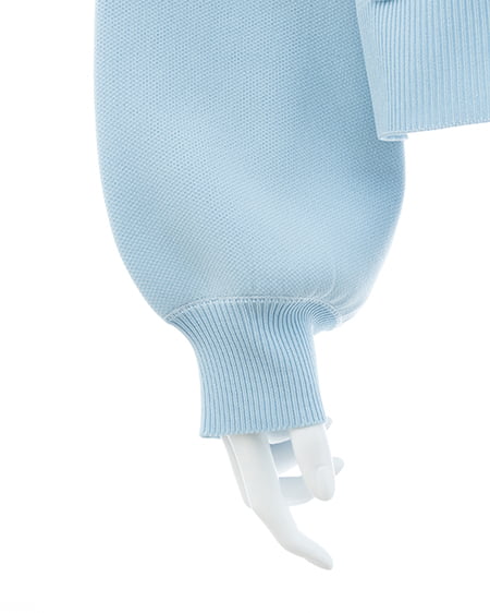 INGNI(イング) スポンディッシュニットカーディガン サックス