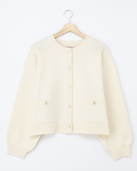 スポンディッシュニットカーディガン