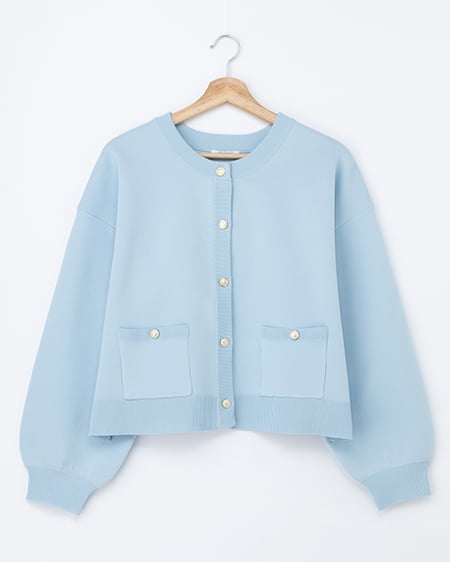 スポンディッシュニットカーディガン