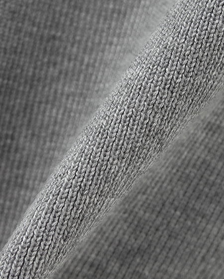 INGNI（イング） レースフリル襟ニットカーディガン ｸﾞﾚｰ