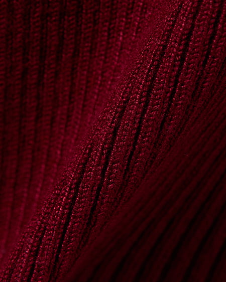 INGNI（イング） メタルプリントリブニット ﾎﾞﾙﾄﾞｰ