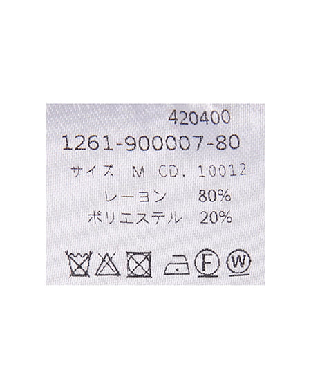 INGNI（イング） メタルプリントリブニット ﾎﾞﾙﾄﾞｰ