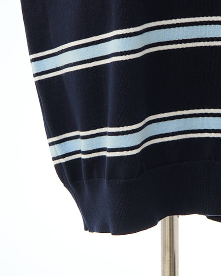 INGNI（イング） ボーダーポロニット ｺﾝ