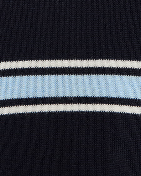 INGNI（イング） ボーダーポロニット ｺﾝ