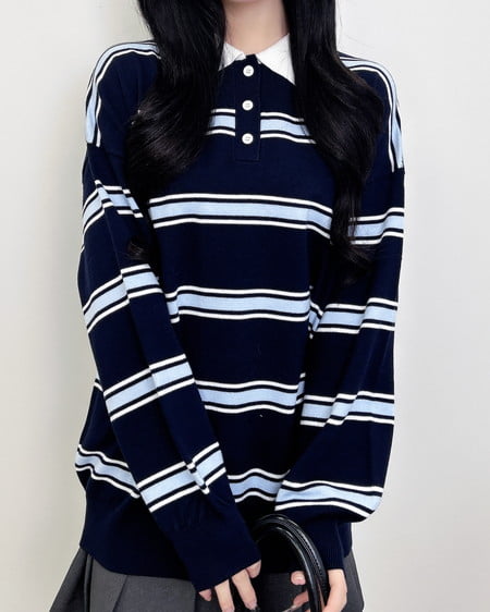 ボーダーポロニット