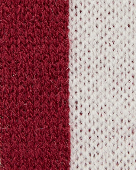 INGNI（イング） 3段ロゴニット ｵﾌﾎﾜｲﾄ/ﾎﾞﾙﾄﾞｰ