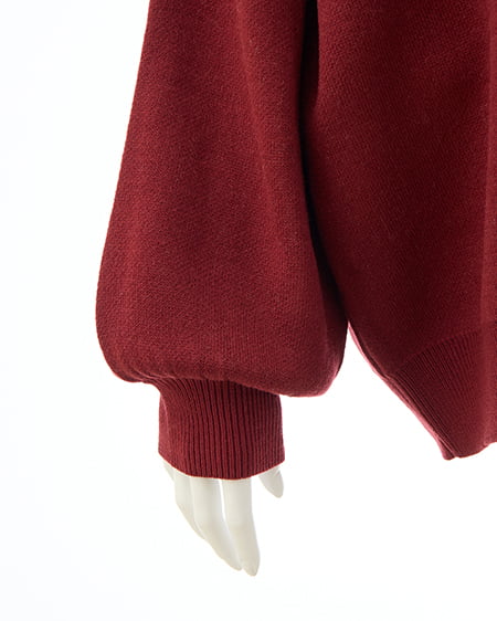 INGNI（イング） 3段ロゴニット ﾎﾞﾙﾄﾞｰ/ｵﾌﾎﾜｲﾄ