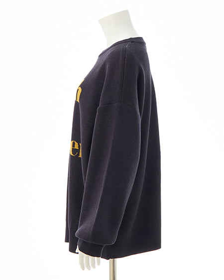 INGNI（イング） 3段ロゴニット ｺﾝ/ﾏｽﾀｰﾄﾞ