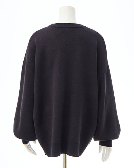 INGNI（イング） 3段ロゴニット ｺﾝ/ﾏｽﾀｰﾄﾞ