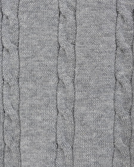 INGNI（イング） シャツドッキングVネックニット ｸﾞﾚｰ