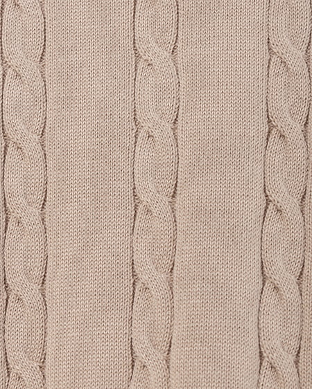 INGNI（イング） シャツドッキングVネックニット ﾍﾞｰｼﾞｭ