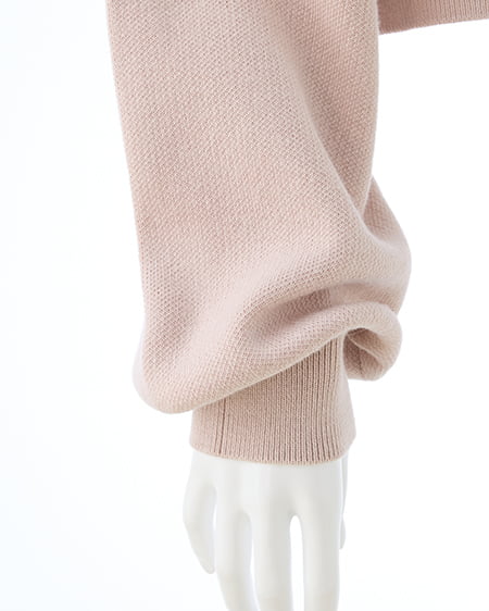 INGNI（イング） イニシャルビジューロゴニット ﾋﾟﾝｸ