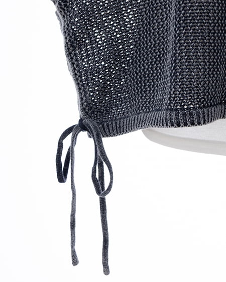 INGNI（イング） ウォッシュドロストメッシュニット ｺﾝ