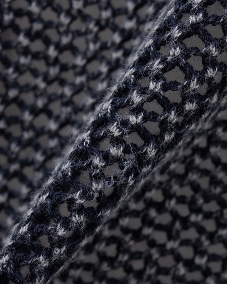 INGNI（イング） ウォッシュドロストメッシュニット ｺﾝ