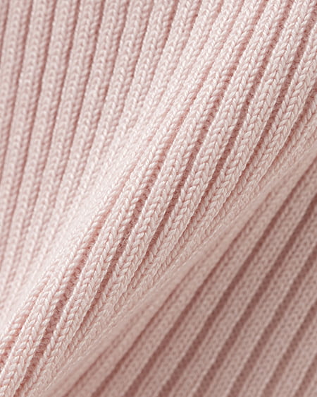 INGNI（イング） ビット付デコルテオープンリブニット ﾋﾟﾝｸ