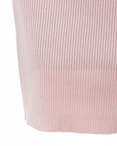 INGNI（イング） リボンオフショルニット ﾋﾟﾝｸ