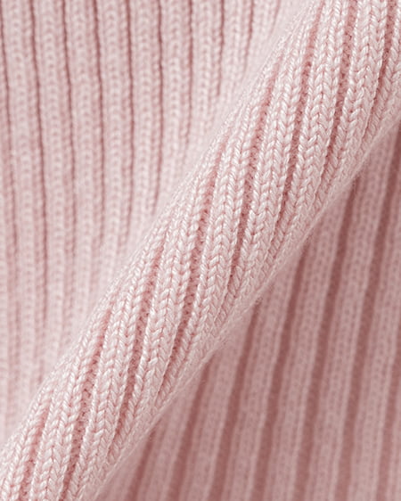 INGNI（イング） リボンオフショルニット ﾋﾟﾝｸ