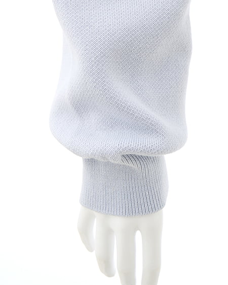 INGNI（イング） パールビジューロゴニット ｻｯｸｽ