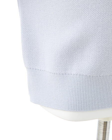 INGNI（イング） パールビジューロゴニット ｻｯｸｽ