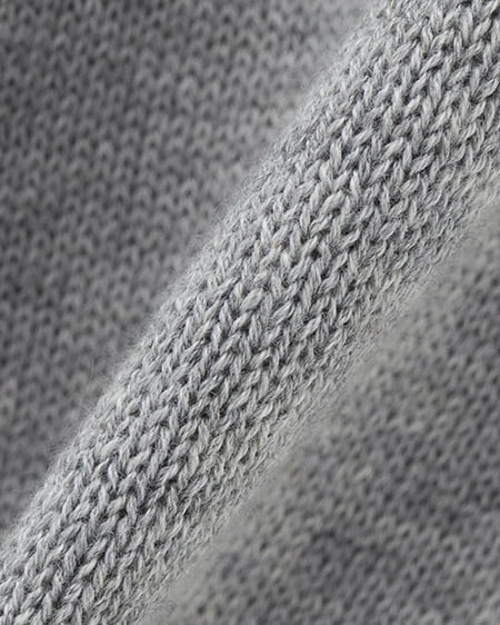 INGNI（イング） フェザーねこニット ｸﾞﾚｰ