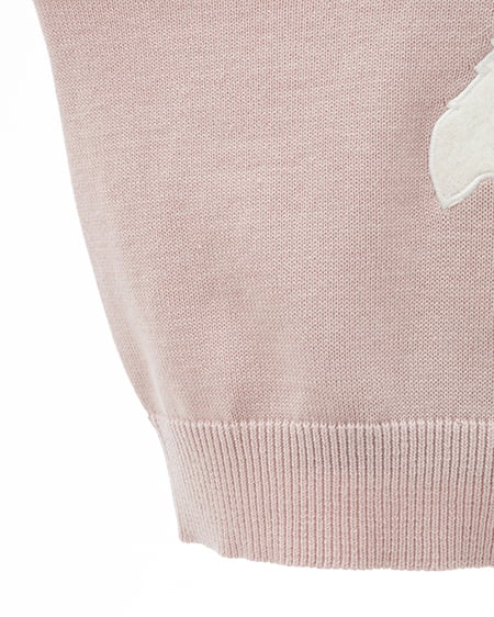 INGNI(イング) フェザーねこニット ピンク