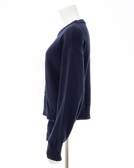 INGNI（イング） フェザーねこニット ｺﾝ