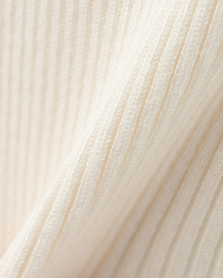 INGNI（イング） リボンオフショル半袖ニット ｱｲﾎﾞﾘｰ