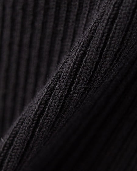 INGNI（イング） リボンオフショル半袖ニット ｸﾛ