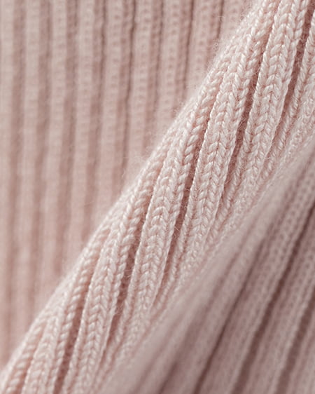 INGNI（イング） リボンオフショル半袖ニット ﾋﾟﾝｸ