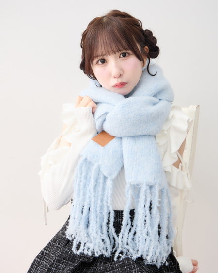 フリンジボリュームマフラー
