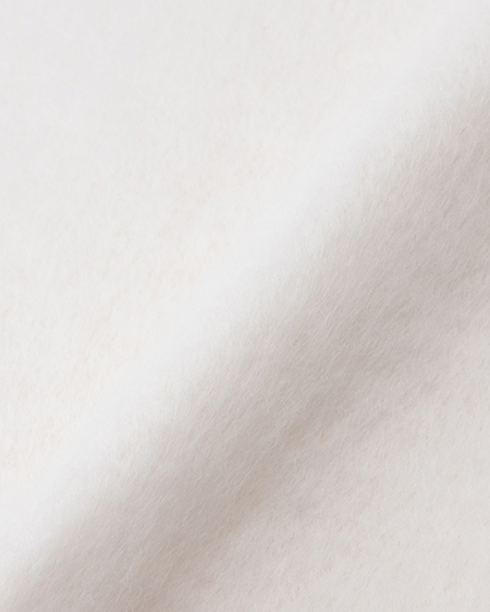 INGNI(イング) フリンジボリュームストール オフホワイト