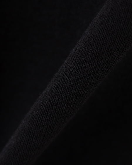 INGNI(イング) Wジップナポレオンスウェットトップス クロ