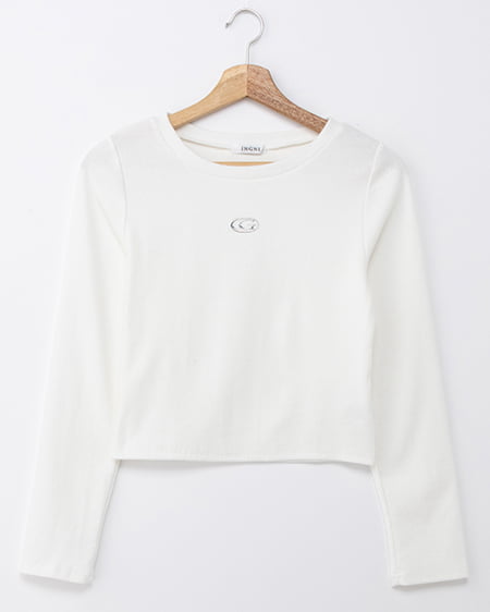 メタルロゴラメリブロンTシャツ