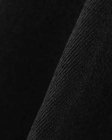 INGNI(イング) センタープレスワイドパンツ クロ