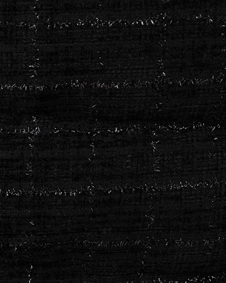 INGNI(イング) ツイードミドル丈ベルト付エコダウンコート クロ