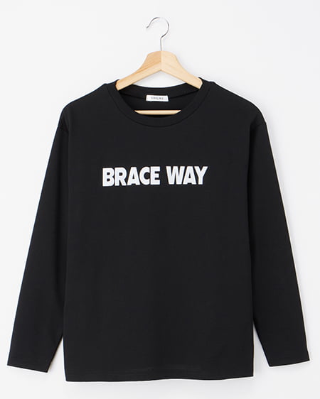 【6／10までの限定価格】【WEB限定】アソートロゴロングTシャツ