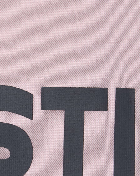 INGNI（イング） ロゴプリントTシャツ ﾋﾟﾝｸ/ｽﾐｸﾛ