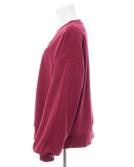 INGNI（イング） ベアロゴスウェットチュニック ﾎﾞﾙﾄﾞｰ