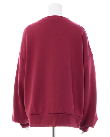 INGNI（イング） ベアロゴスウェットチュニック ﾎﾞﾙﾄﾞｰ