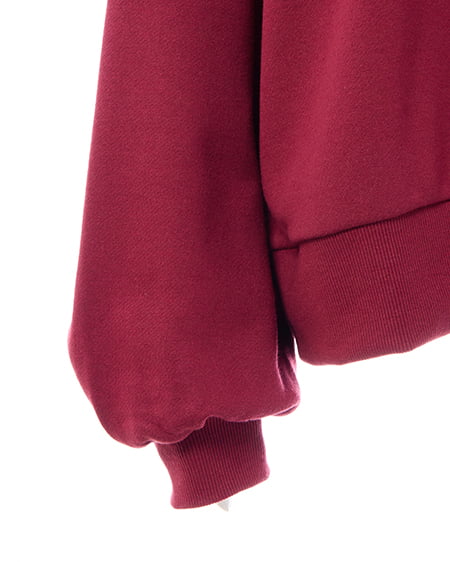 INGNI（イング） ベアロゴスウェットチュニック ﾎﾞﾙﾄﾞｰ