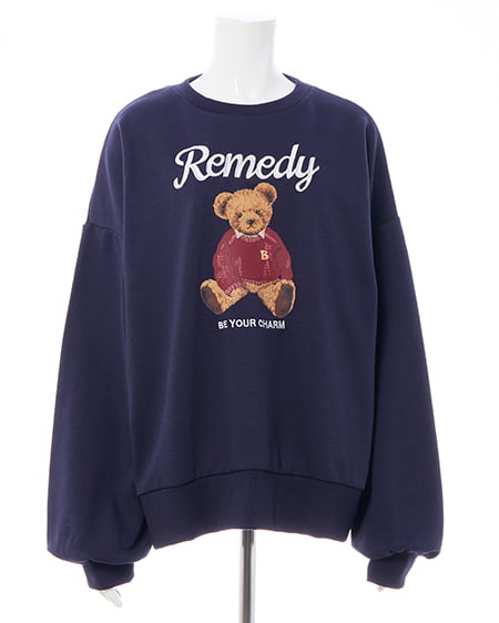 INGNI（イング） ベアロゴスウェットチュニック ｺﾝ