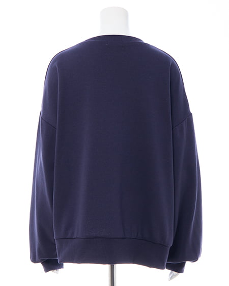 INGNI（イング） ベアロゴスウェットチュニック ｺﾝ