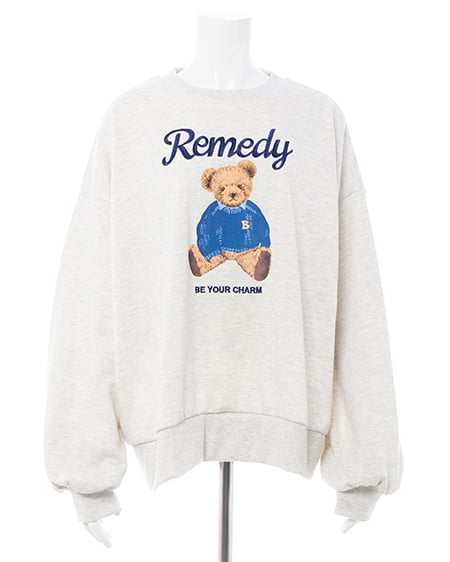 INGNI（イング） ベアロゴスウェットチュニック ｵｰﾄﾐｰﾙ