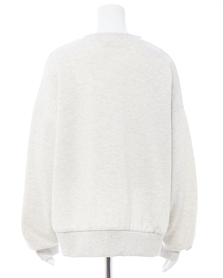 INGNI（イング） ベアロゴスウェットチュニック ｵｰﾄﾐｰﾙ