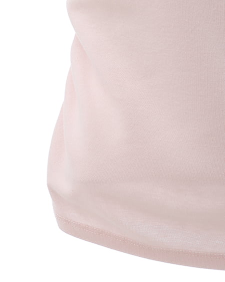 INGNI（イング） クロスオフショルトップス ﾋﾟﾝｸﾍﾞｰｼﾞｭ