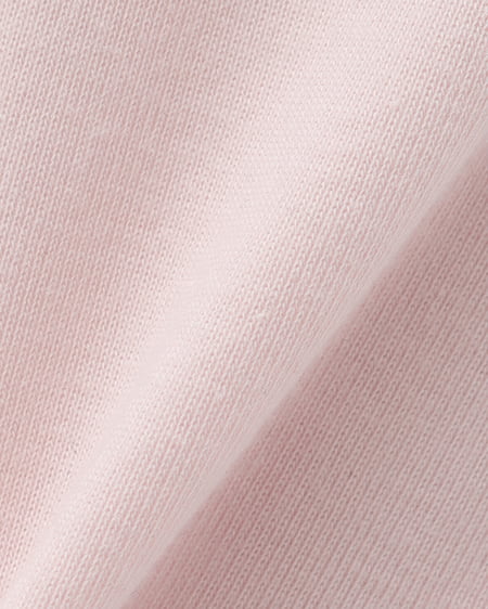 INGNI（イング） クロスオフショルトップス ﾋﾟﾝｸﾍﾞｰｼﾞｭ