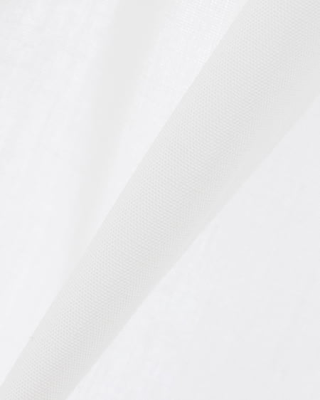 INGNI（イング） バルーンシャーリング5分袖／ブラウス ｵﾌﾎﾜｲﾄ