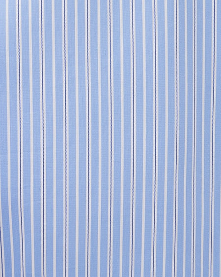 INGNI(イング) ストライプビッグシャツ ブルー/ストライプ