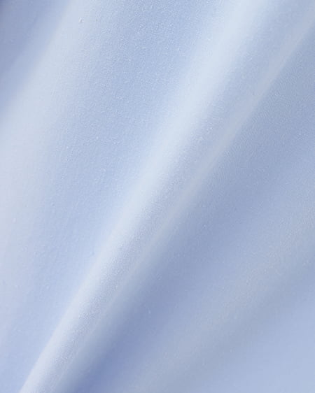 INGNI(イング) ストライプビッグシャツ サックス